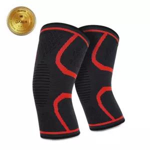 이지슬림핏 러닝 RUN 마라톤 2+1 무릎 보호대