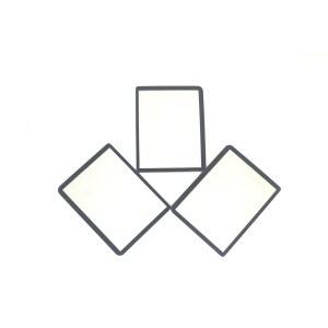 1개 신형 LCD 스크린 윈도우 디스플레이 (아크릴) 외부 유리 캐논 2000D 3000D 4000D 30D 카메라 스크린 보호기 테이프 포함