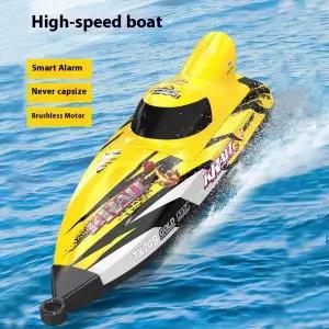 생활 수집품 전기 고속 터보 제트 스피드 보트 2.4g 브러시리스 모터 경쟁 물 장난감 풀 스케일 원격 제어