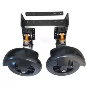 오토바이 크로스 보조바퀴 스쿠터 밸런스 휠 넘어짐방지 타이어 접이식 디자인