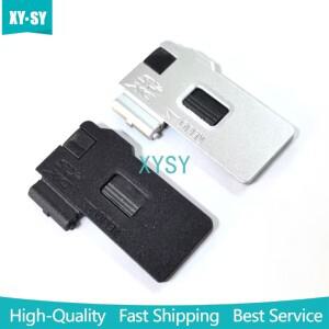 올림푸스 호환 OM-D E-M10 마크 II/III 카메라 교체 부품용 호환 새 배터리 도어 커버 카바 뚜껑 캡 실버