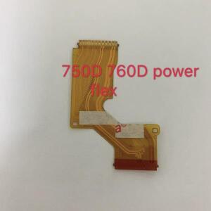 Canon EOS 750D 메인 보드 전원 플렉스 케이블 부품 SLR 카메라 수리 호환 액세서리