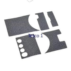 5피스 Fuji Fujifilm X100VI M6 핸드 그립 악력기 핸들 가죽 사이드 커버 카바 고무 테이프 포함 카메라 부