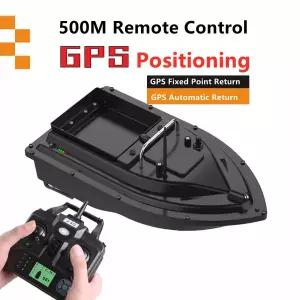 생활 수집품 GPS 위치 지정 스마트 리턴 RC 낚시 미끼 보트 크루즈 고정 포인트 복귀 2KG 적재함 500M 거리