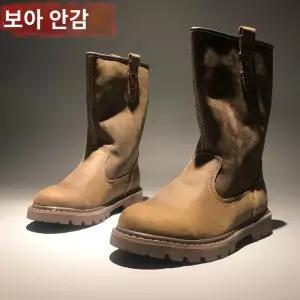 작업화 엔지니어부츠 남성 라이딩 엔지니어 남자 소가죽