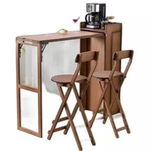 접이식 테이블 홈바 아일랜드 식탁 간이 카페 원룸