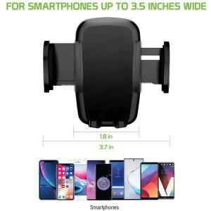 CD 슬롯 휴대폰 거치대 한 손 조작 디자인  스마트폰과 호환