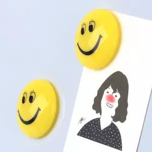 소소픽 스마일 자석 아크릴자석