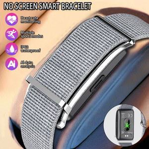 LIGE 피트니스 스포츠 스마트워치 무화면 심박수 혈중산소 건강 모니터 남녀 안드로이드 IOS 신제품