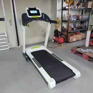 IGOJIN V3 속도16km 런닝데크 48cm 중고이고진런닝머신 자동경사도 2021년 접이식 계기판