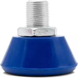 므루아브티 2팩 롤러 스케이트 토 스톱 플러그 고무 82A 교체용 액세서리파란색 블록 브레이크 PU