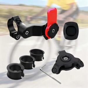 바이크 오토바이 폰 거치대 흔들림 방지 자전거 휴대폰 홀더진동 댐퍼 포함  탈부착 가능