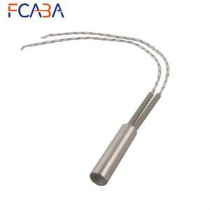 호환 FCABA 6x50 110V/220V/380V 120W 카트리지 금형 가열 요소 316SUS 단일 끝 히터 튜브