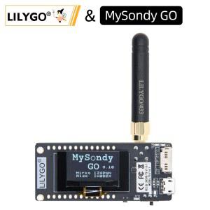 릴리고 TTGO MySondy GO LoRa32 V2.1_1.6.1 ESP32 LoRa 433MHz RadioSonde 신호 수신용/0.96 인치 OLED Bluetooth WIFI 모듈