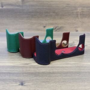 가죽 카메라 하프 베이스 바디 케이스 커버 카바 후지필름 호환 X-T5 퀵 플레이트 보호 쉘