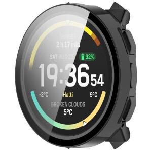 Suunto Vertical 2 스포츠 시계용 호환 케이스+유리  유리 화면 보호 장치가 포함 케이스 in 1