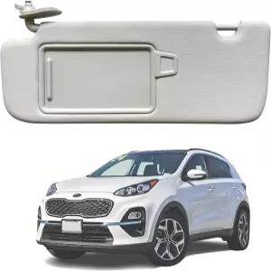 운전석 측면 선바이저 W/O 선루프 장착 기아 스포티지 2017 2018 2019 교체 85210D9110 전면 좌측 태양