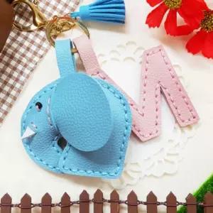 공예 만들기 가죽 키링 DIY 열쇠고리 제작 키트 세트