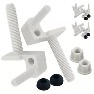 변기커버 교체볼트 볼트 변기 시트 나사 양변기 연결 뚜껑 너트 고리 시트고리 3개 2p