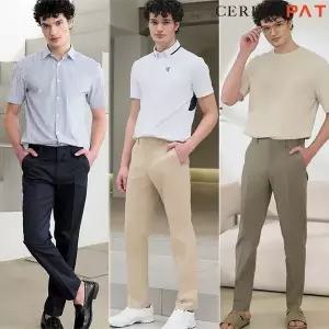 [CERINI by PAT] 26SS 썸머 냉감 치노팬츠 3종