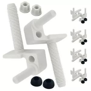 양변기 시트연결고리 고리 시트 볼트 연결 비데 시트고리 연결볼트 변기 나사 화장실 5개 2P