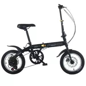 접는 자전거 경량 14인치 클래식 가벼운 출퇴근