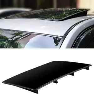 자동차 선루프 커버 엔드도 윈드 디플렉터 구 절연체 절연 방수 표면 문루프 바이저 양면 테이프