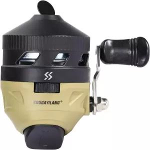 수가일랑 스핀캐스트 낚시 릴 고속 3.9 1 기어비 문제 없는 푸시 버튼 미끼 캐스팅 디자인 및 좌우