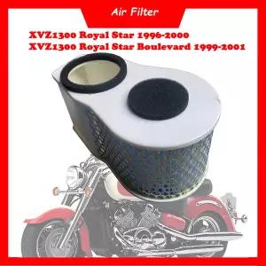 오토바이 에어 필터 클리너 공기 흡입 필터 요소 Yamaha XVZ1300 Royal Star 1996-2000 XVZ 1300 Boulevard