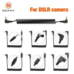 캐논 호환 DSLR 카메라용 호환 2.5mm / 리모트 셔터 릴리즈 케이블 연결 코드 3C C3 N3 A RS-80N3 동일