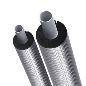 호환 1660 고무 스폰지 튜브 에어컨 태양열 온수기 물 파이프 슬리브 0 9m 단열 단열 파이프