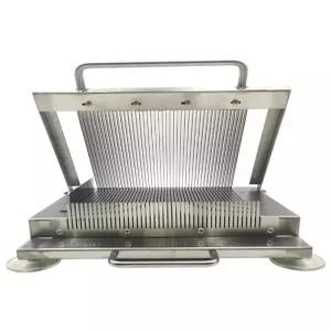 식당 업소용 족발 단무지 슬라이스 수동 편육 전면 겨자분 샐러드 치킨 겨자 양념 카레