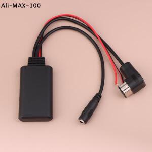 Rw1Pc 블루투스 오디오 수신기+라디오용 호환 마이크 IP-BUS 12핀 Aux 수신기 어댑터 5.0 Aux-in 케이블