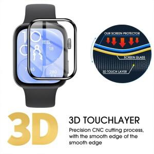 Huawei Fit 4 용 호환 1-10PCS 시계 화면 보호기  필름 HD Clear SmartWatch 호환 액세서리 유리가 아님