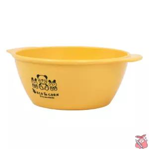 해피J보따리 국내산 아동용 옥수수 국공기 친환경 옥수수전분 가벼운 어린이 국그릇