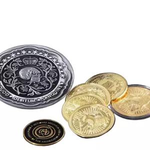 존윅 컬렉션 골드 코인 소장용 영화 소품 기념 동전