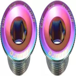 하핑턴 자전거 크랭크 커버 나사 알루미늄 암 합금 고정 체인휠 산악 볼트