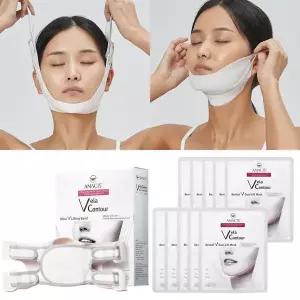 아나시스 벨라컨투어 울트라 이중턱 팔자주름 리프팅 밴드 패치 2종세트