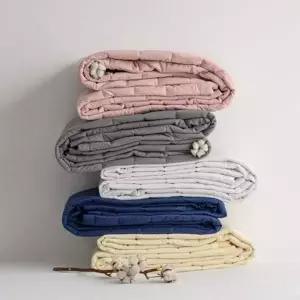 순면 침대 패드 순면 매트리스 패드 밴딩 누빔 사계절 먼지없는