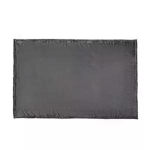 TBZ 다크그레이 극세사 이불형 담요 100x150cm 겨울담요