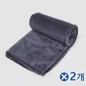 TBZ 낮잠담요 소프트 밍크 무릎담요 70x100cmx2개 포근