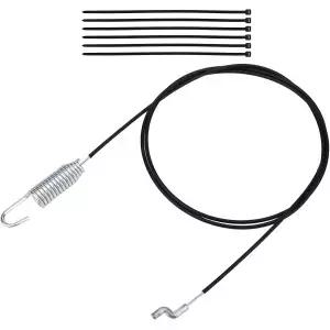 신바나 94604230B 스파이럴 드릴 클러치 케이블 6 설풍기 액세서리 오거 부품 MTD 컵 생도 장 호환