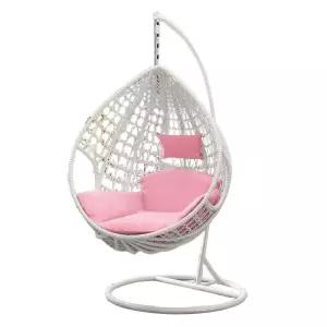 라탄 흔들 의자 요람 화단 해먹 펜션 리조트 발코니