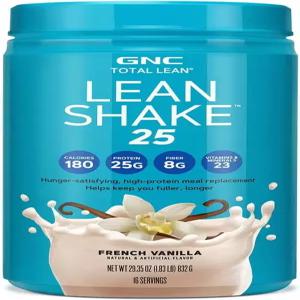 GNC 토탈 린 쉐이크 25 - 프렌치 바닐라 (16인분)