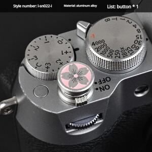 카메라 셔터 버튼은 나사형 버튼이  후지필름 호환 XT50 XM5 XT4 XE4 미러리스 호환