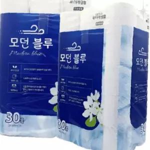 비데 전용 두루마리 화장실 휴지 가정용 욕실 화장실 위생용품 생활필수품 대용량