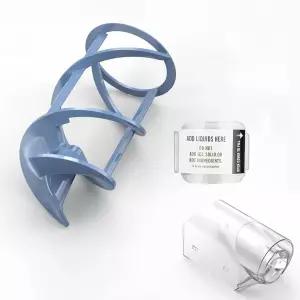 슬러시 FS300 메이커 교체 부품 오거 액세서리 기계 스파우트 및 냉각 실린더 뚜껑이 됩니다