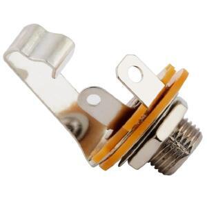 모노 마이크 패널 소켓 6.35mm 플러그 잭 오디오 암 커넥터 용접형