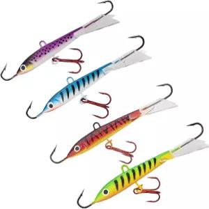 THKFISH 얼음 낚시 지그 크레이피 팬피쉬 월 블루길 버티컬 키트 도구 4PCS/8PCS 10g 0.35온스 18g