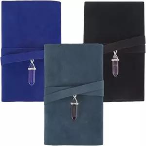 크레아캐빈 3Pcs 타로 카드 홀더 가방 보관 진자 위한 상자 초보자를 파우치 덱 운반 오라클 케이스